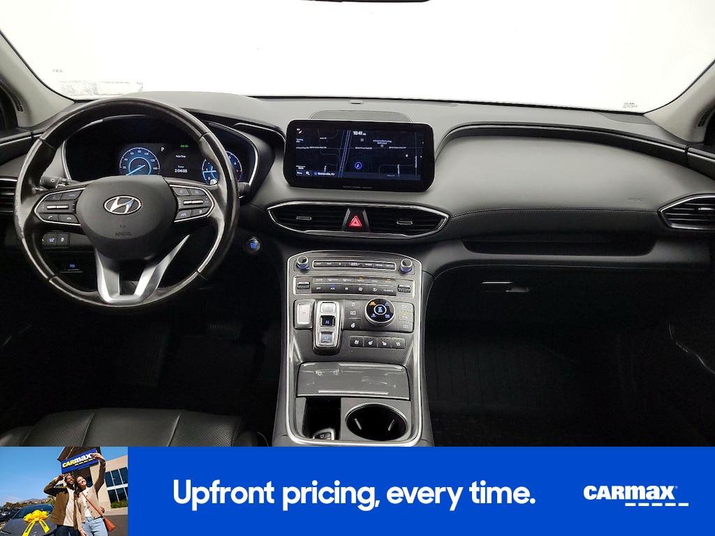 used 2021 Hyundai Santa Fe car, priced at $26,998