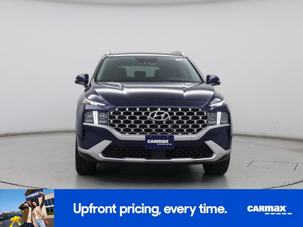 used 2021 Hyundai Santa Fe car, priced at $26,998