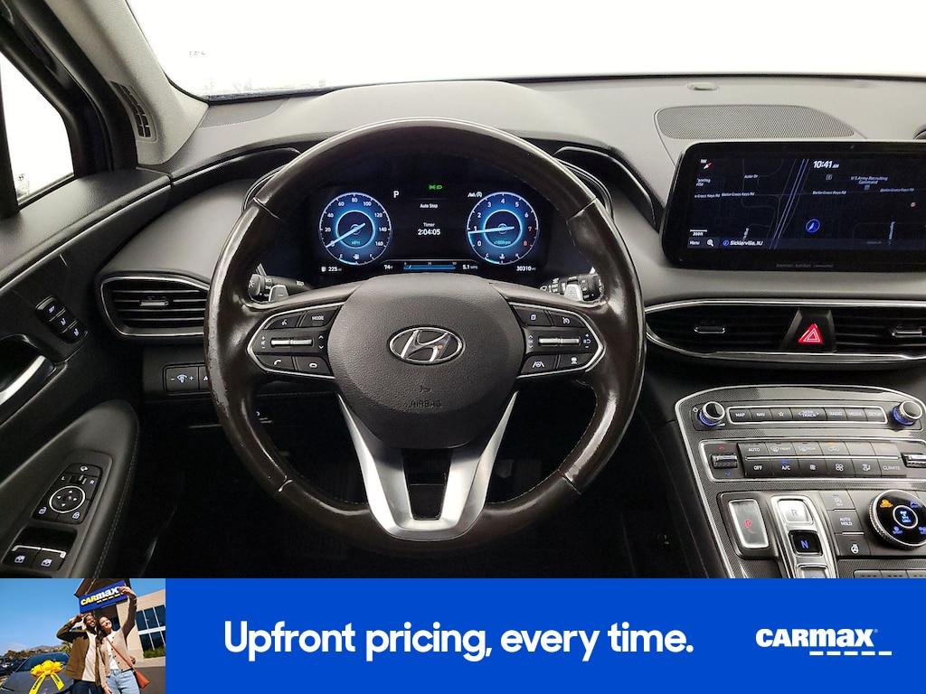 used 2021 Hyundai Santa Fe car, priced at $26,998