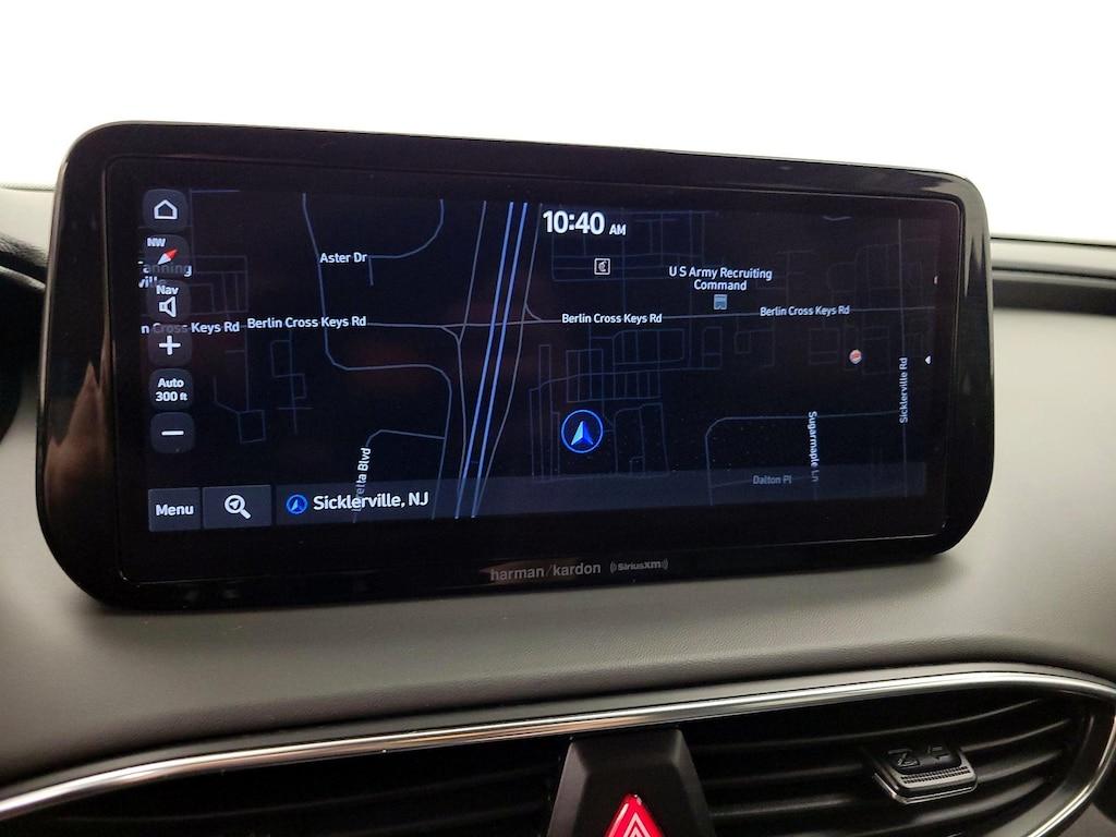 used 2021 Hyundai Santa Fe car, priced at $26,998