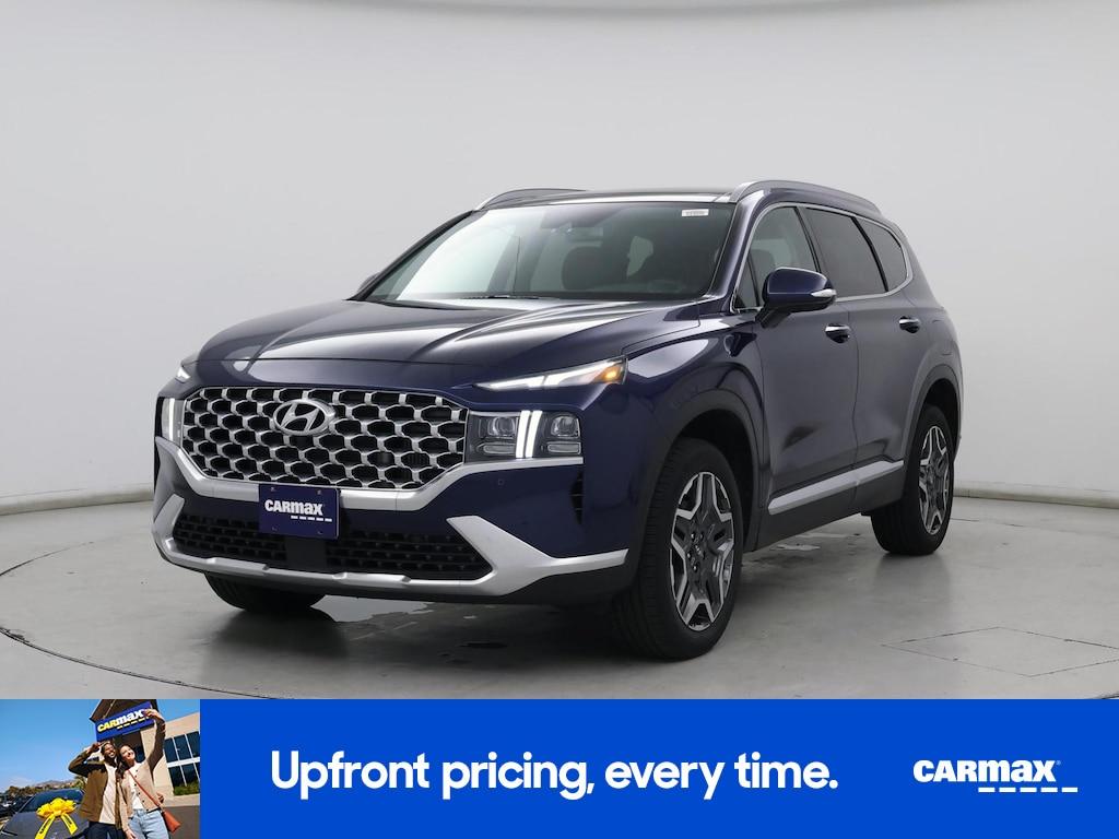 used 2021 Hyundai Santa Fe car, priced at $26,998