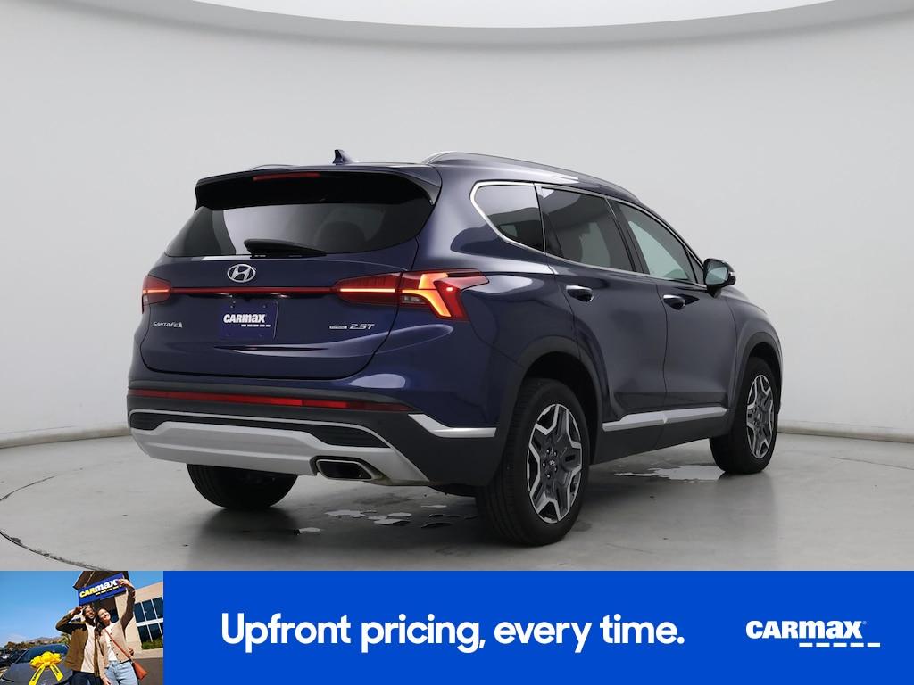 used 2021 Hyundai Santa Fe car, priced at $26,998