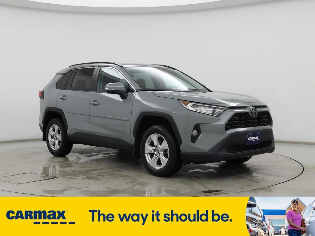 used 2020 Toyota RAV4 car, priced at $28,998
