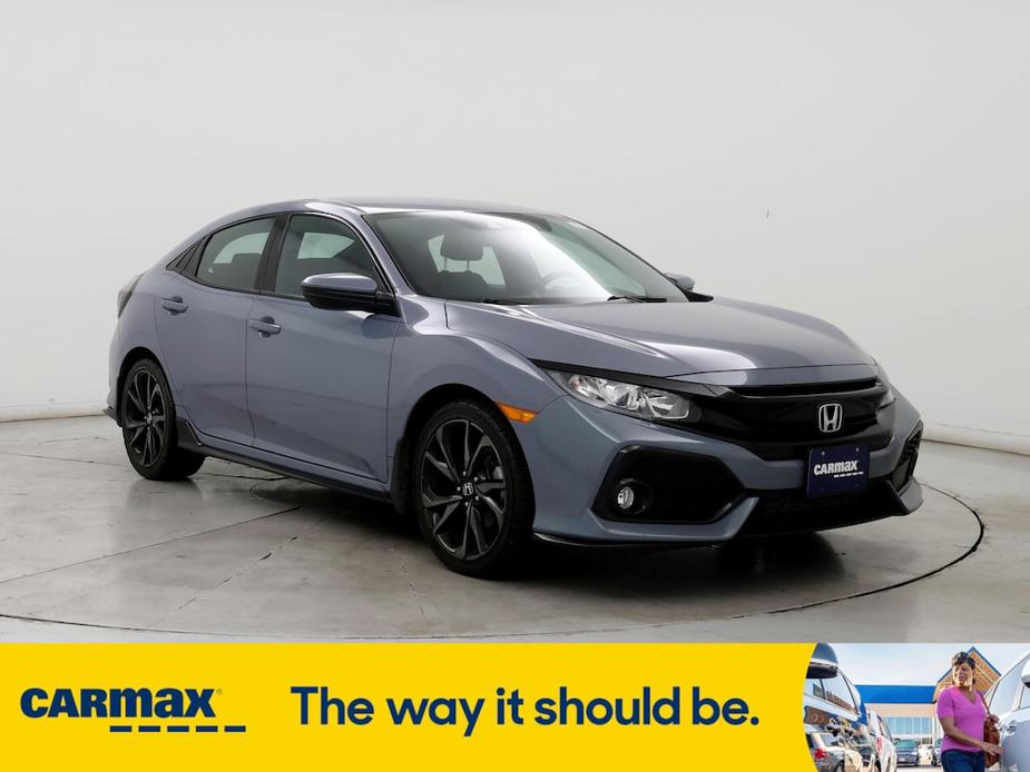 used 2019 Honda Civic car, priced at $20,998