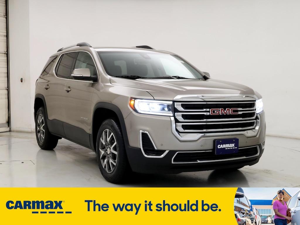 used 2022 GMC Acadia car, priced at $25,998