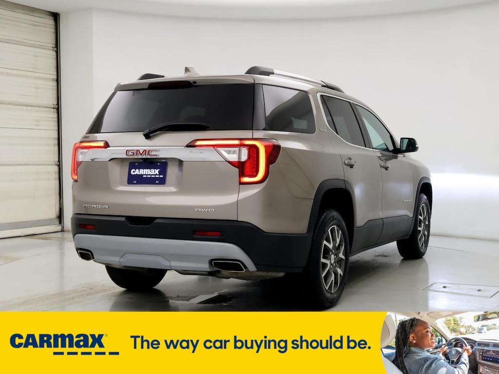 used 2022 GMC Acadia car, priced at $25,998