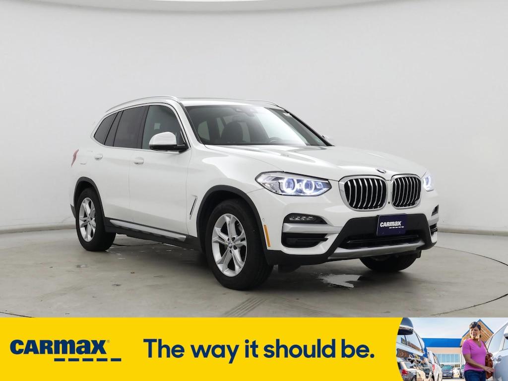 used 2021 BMW X3 car, priced at $32,998