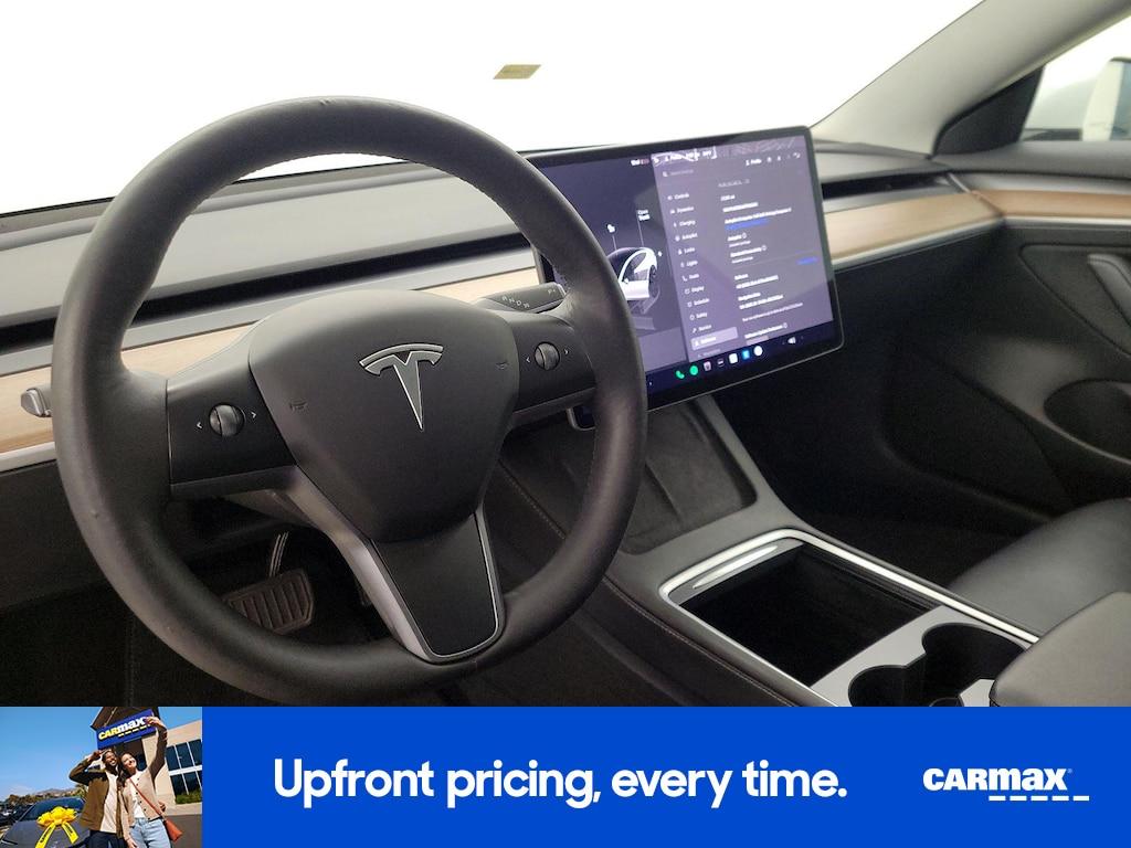 used 2023 Tesla Model 3 car, priced at $27,998