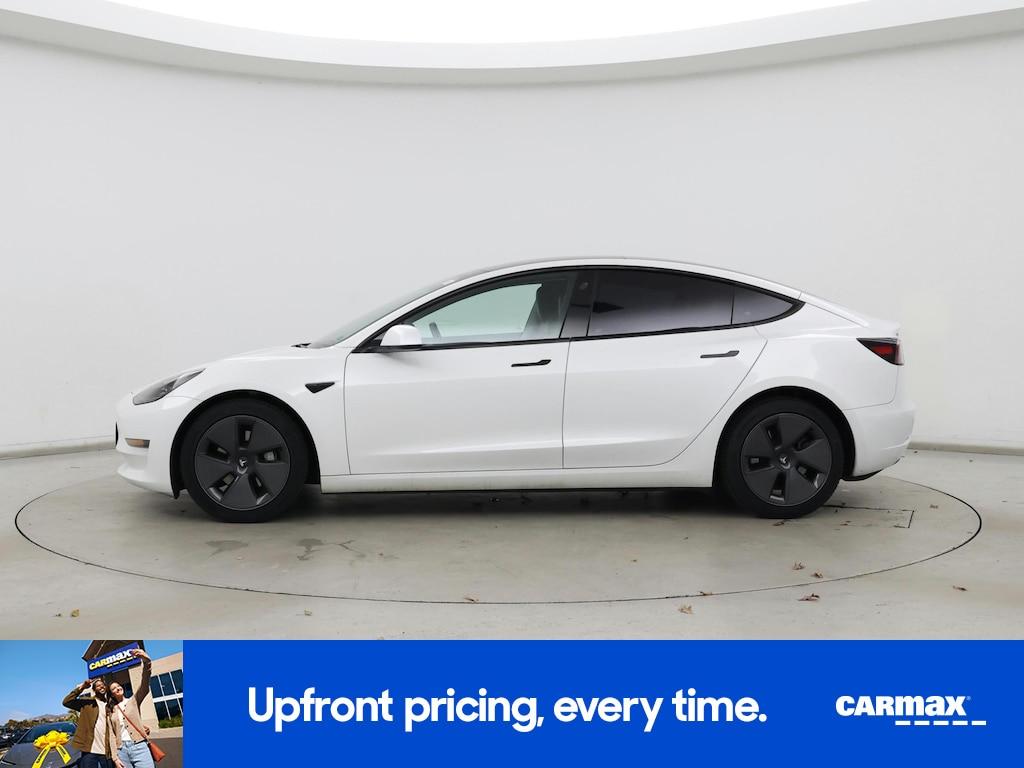 used 2023 Tesla Model 3 car, priced at $27,998