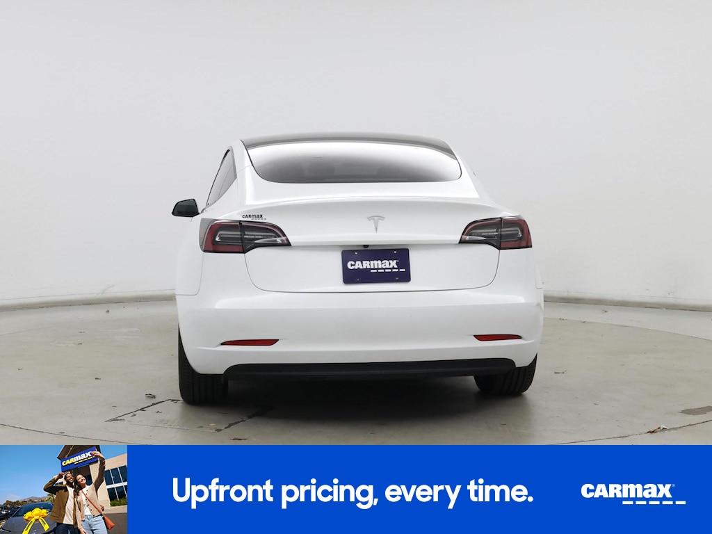 used 2023 Tesla Model 3 car, priced at $27,998