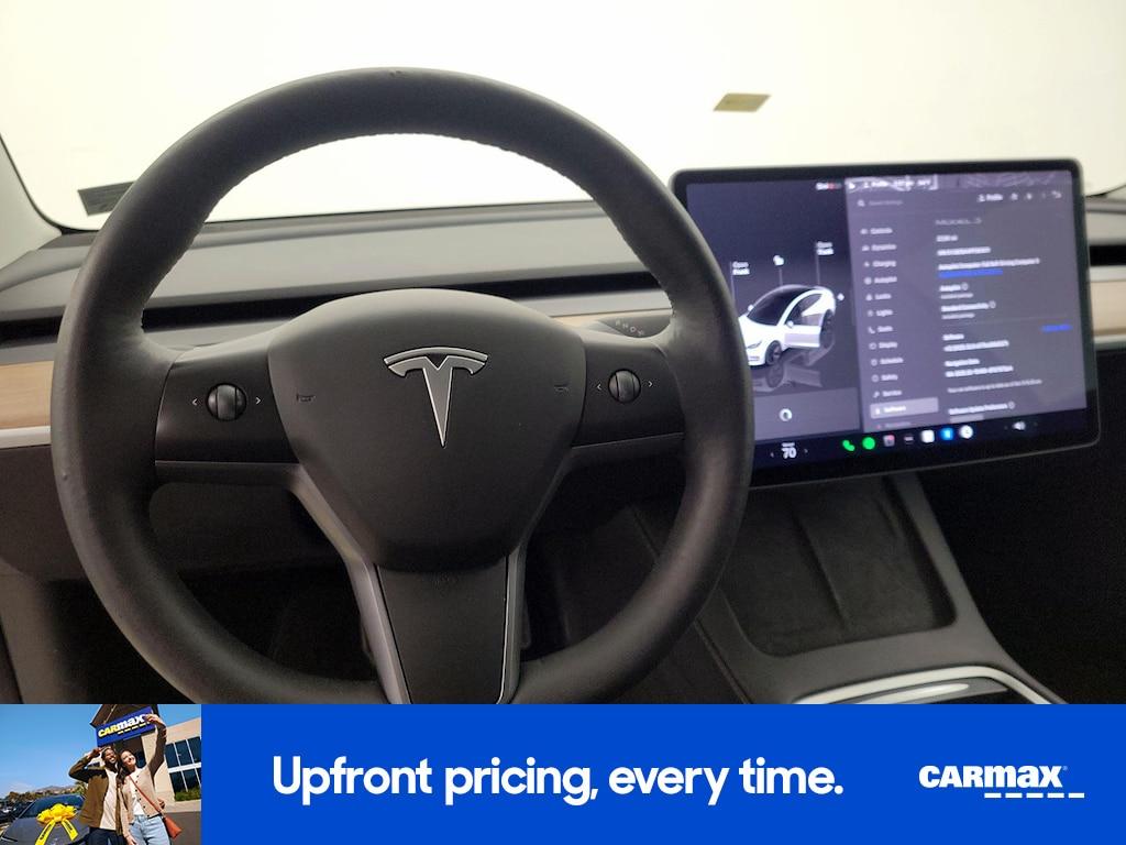 used 2023 Tesla Model 3 car, priced at $27,998