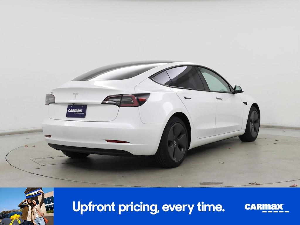 used 2023 Tesla Model 3 car, priced at $27,998
