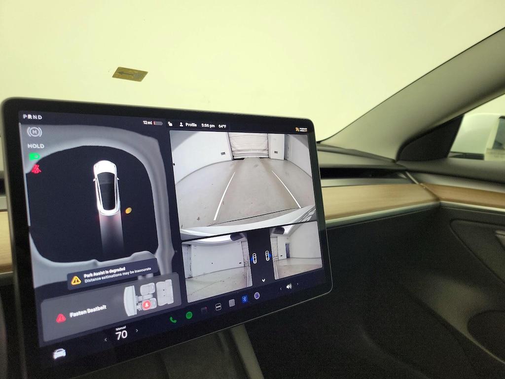 used 2023 Tesla Model 3 car, priced at $27,998