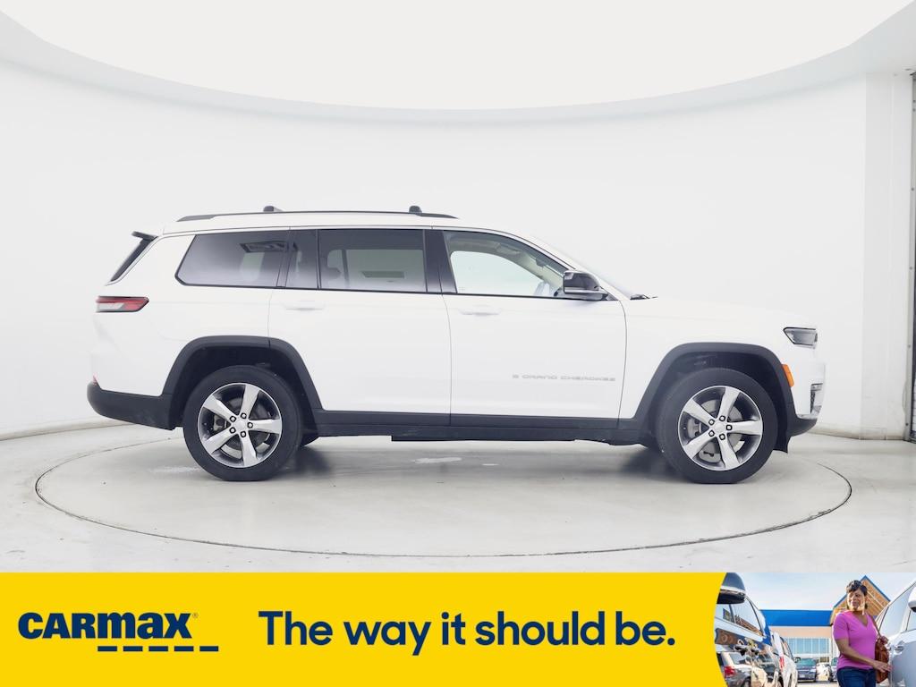 used 2021 Jeep Grand Cherokee L car, priced at $31,998