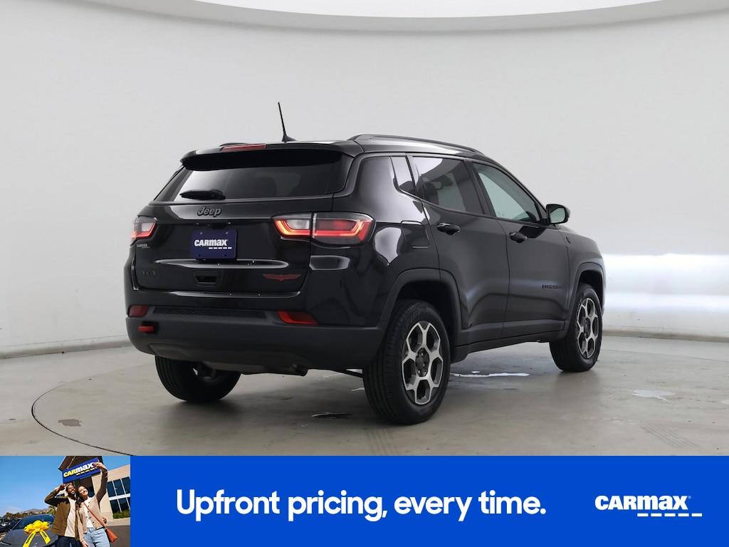 used 2022 Jeep Compass car, priced at $26,998