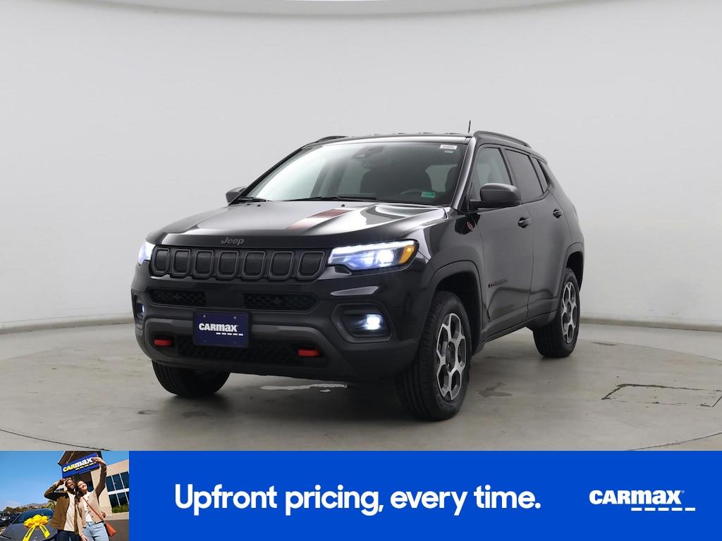used 2022 Jeep Compass car, priced at $26,998