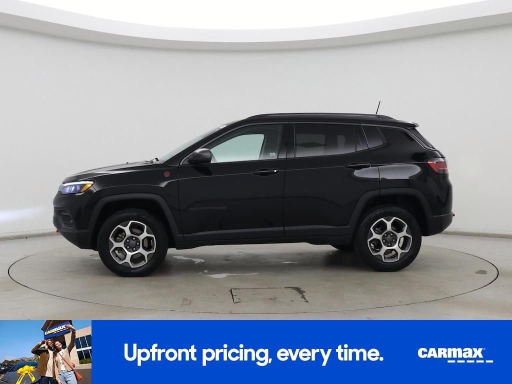 used 2022 Jeep Compass car, priced at $26,998