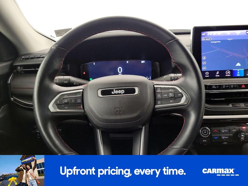 used 2022 Jeep Compass car, priced at $26,998