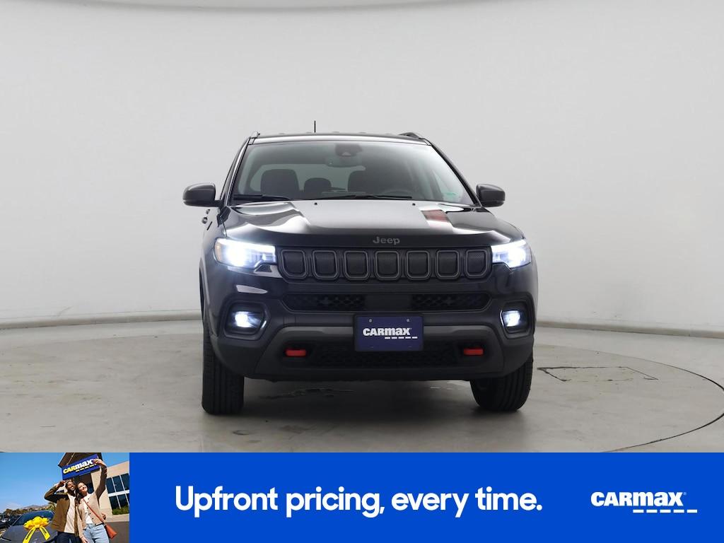used 2022 Jeep Compass car, priced at $26,998