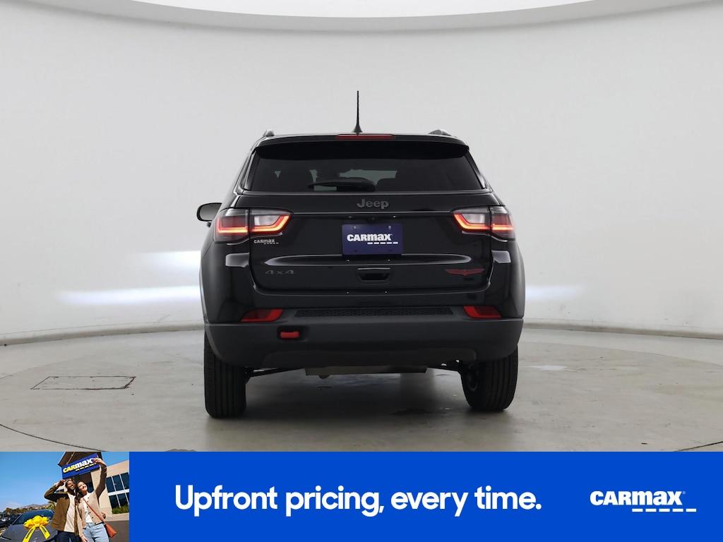 used 2022 Jeep Compass car, priced at $26,998