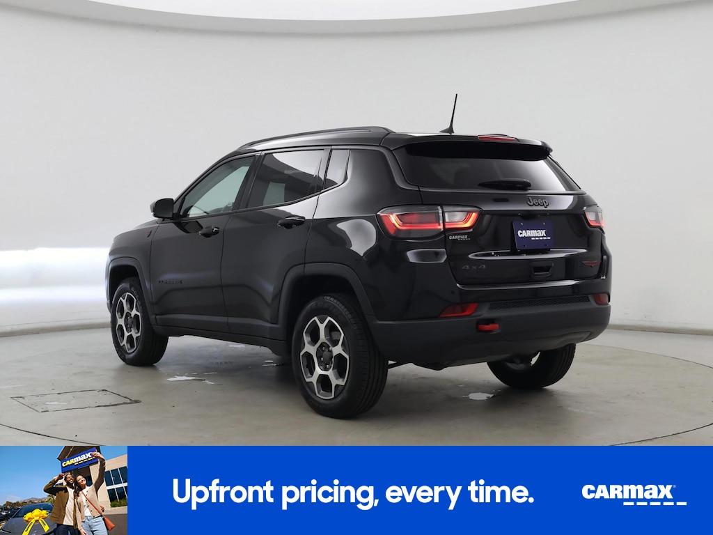 used 2022 Jeep Compass car, priced at $26,998