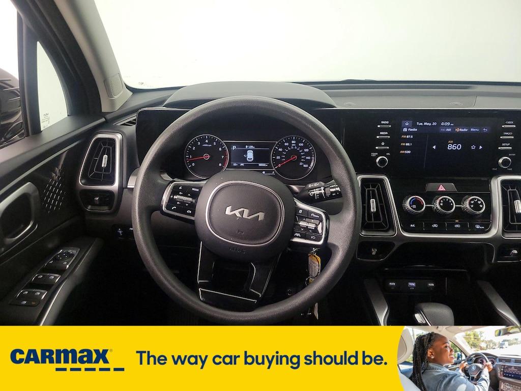 used 2022 Kia Sorento car, priced at $24,998