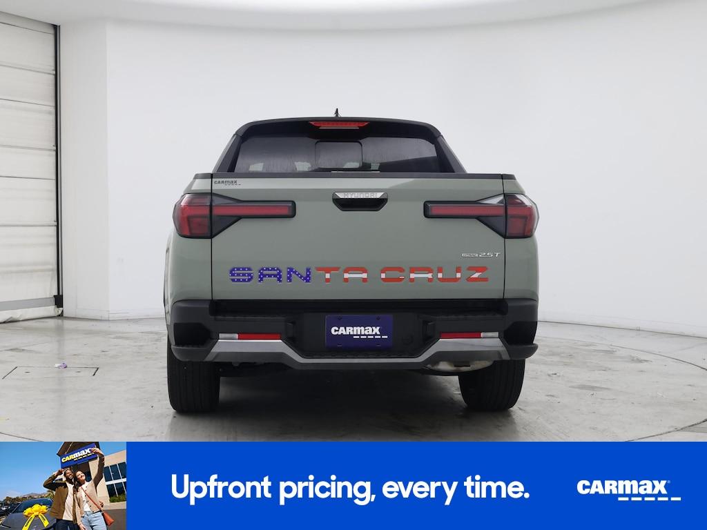 used 2023 Hyundai SANTA CRUZ car, priced at $28,998