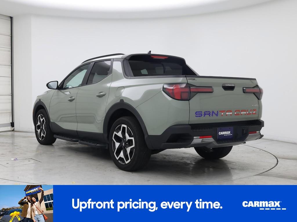 used 2023 Hyundai SANTA CRUZ car, priced at $28,998