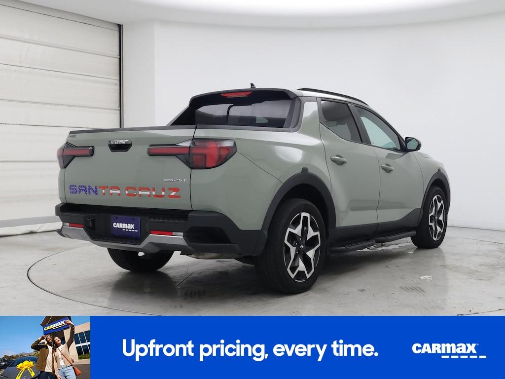 used 2023 Hyundai SANTA CRUZ car, priced at $28,998