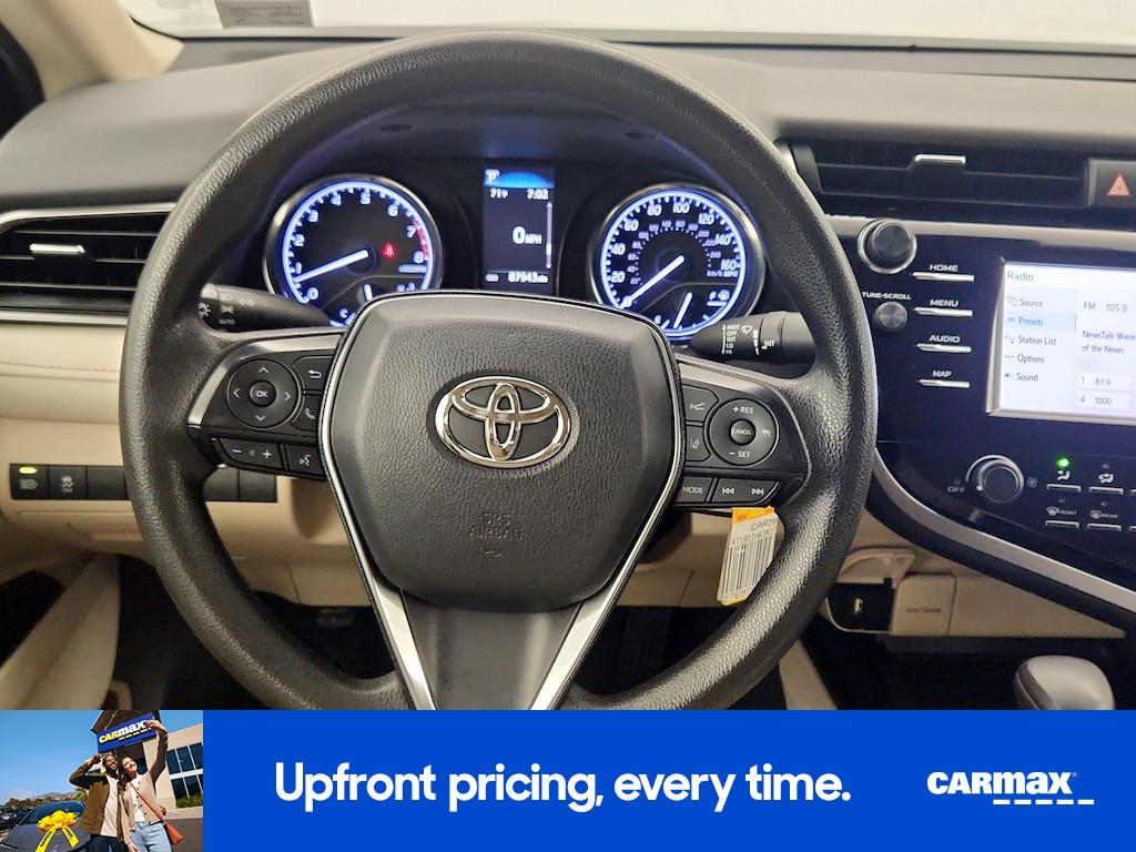 used 2019 Toyota Camry car, priced at $18,998