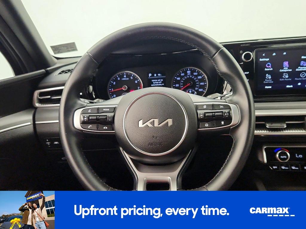 used 2024 Kia K5 car, priced at $28,998