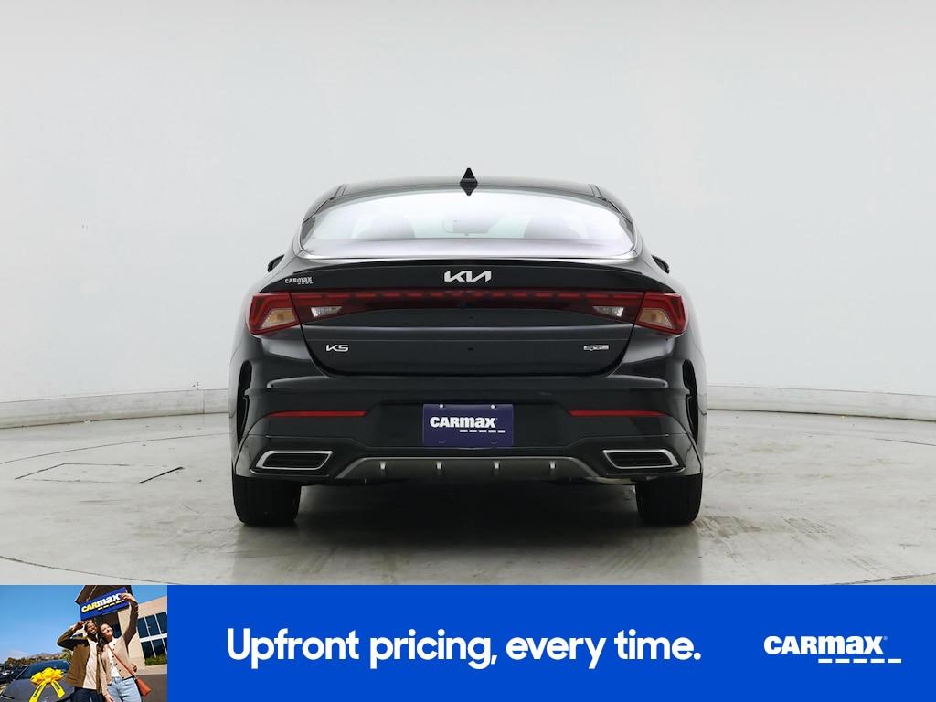 used 2024 Kia K5 car, priced at $28,998
