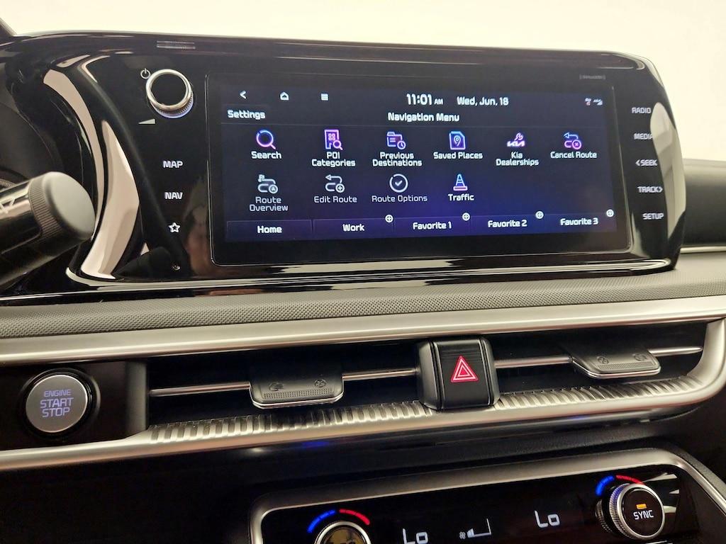 used 2024 Kia K5 car, priced at $28,998