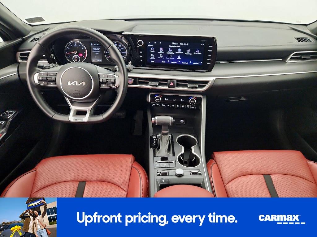 used 2024 Kia K5 car, priced at $28,998