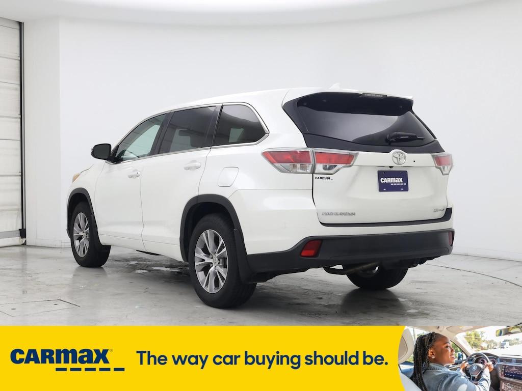 used 2015 Toyota Highlander car, priced at $21,998