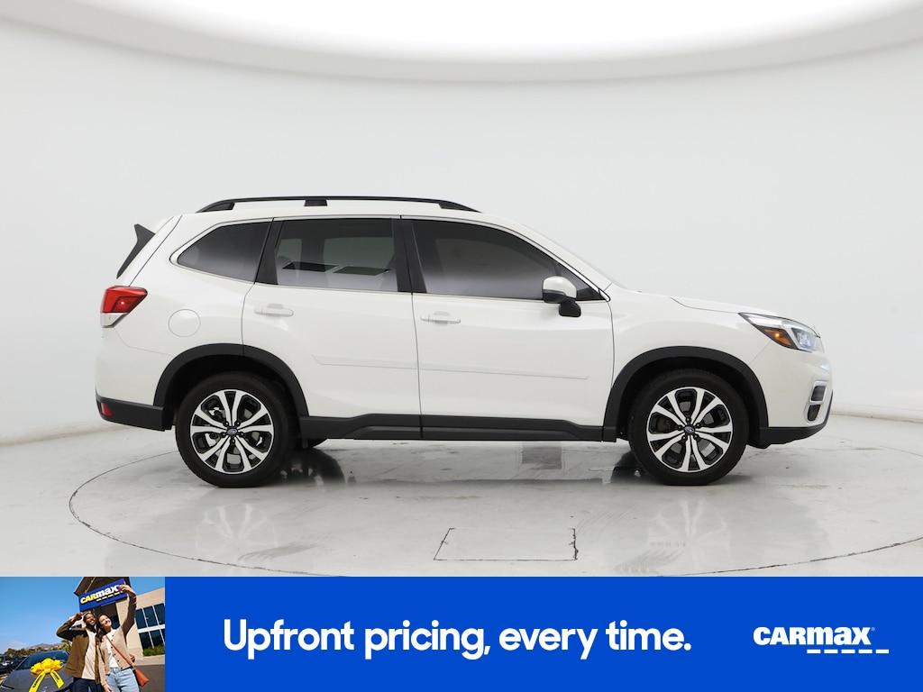 used 2019 Subaru Forester car, priced at $18,998