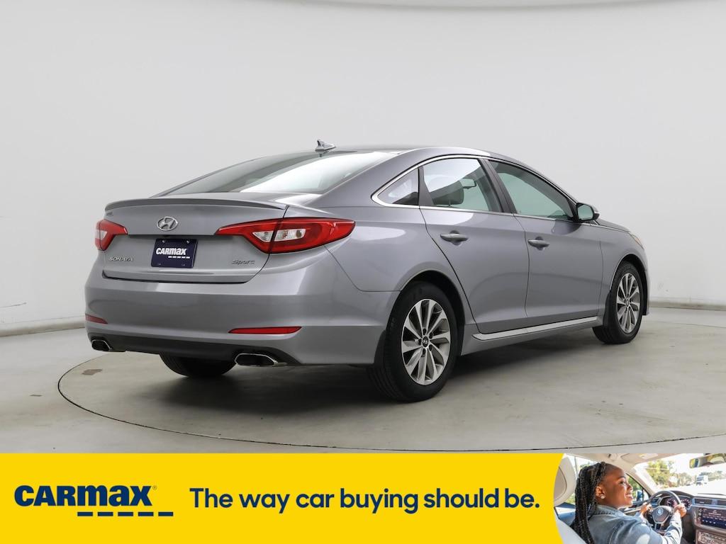 used 2016 Hyundai Sonata car, priced at $14,998