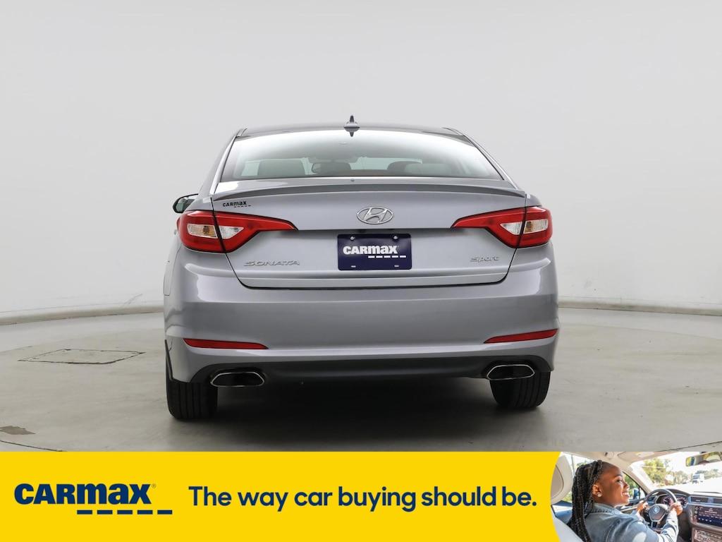 used 2016 Hyundai Sonata car, priced at $14,998