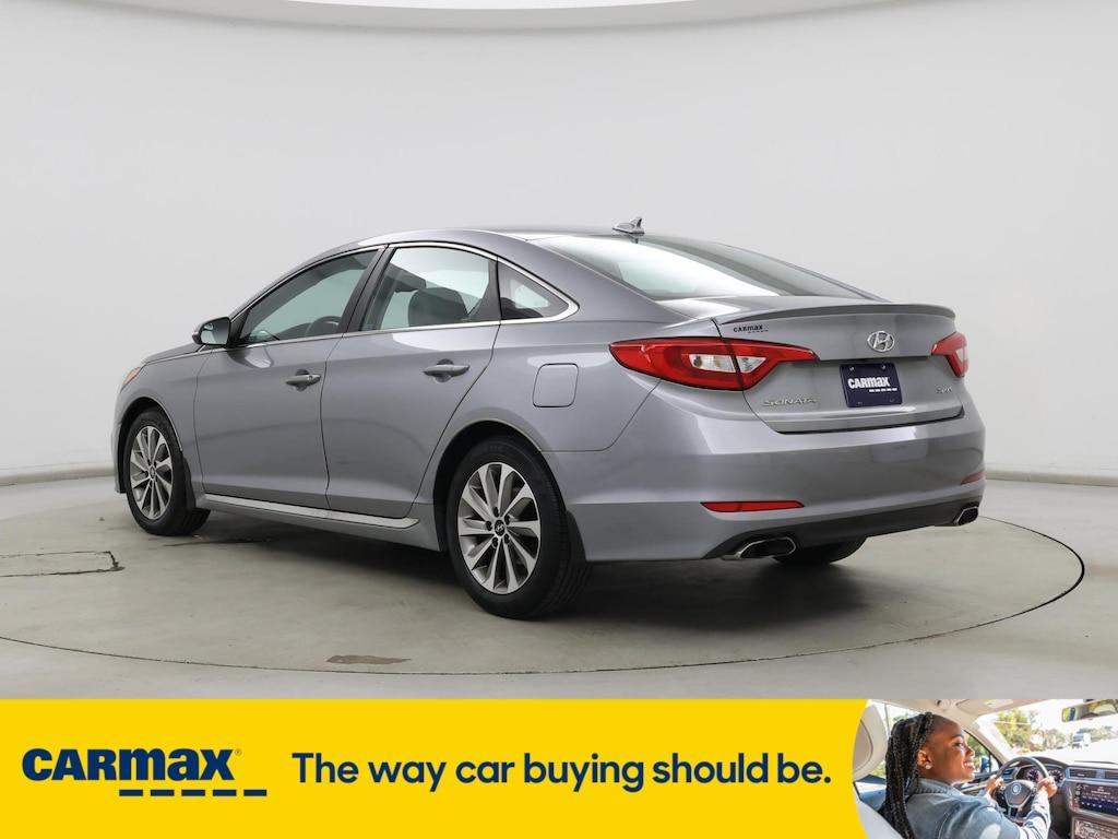 used 2016 Hyundai Sonata car, priced at $14,998