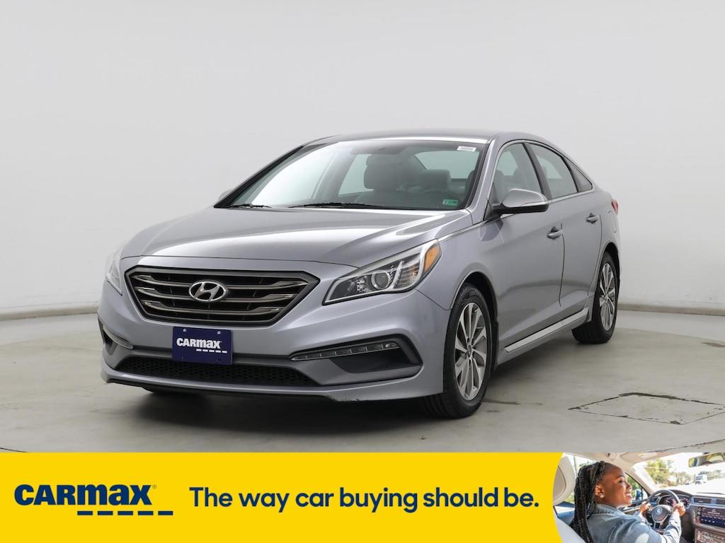 used 2016 Hyundai Sonata car, priced at $14,998