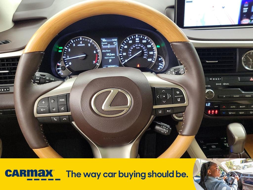 used 2017 Lexus RX 350 car, priced at $24,998