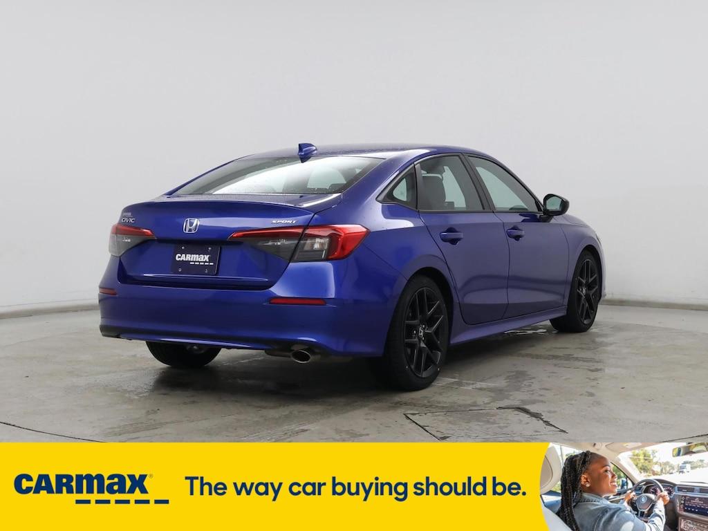 used 2023 Honda Civic car, priced at $25,998