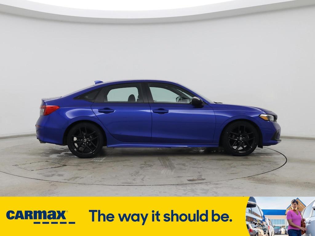 used 2023 Honda Civic car, priced at $25,998
