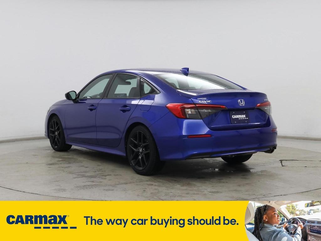 used 2023 Honda Civic car, priced at $25,998