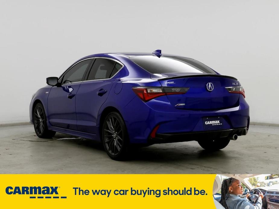 used 2022 Acura ILX car, priced at $27,998