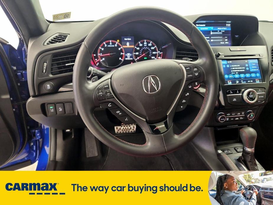 used 2022 Acura ILX car, priced at $27,998