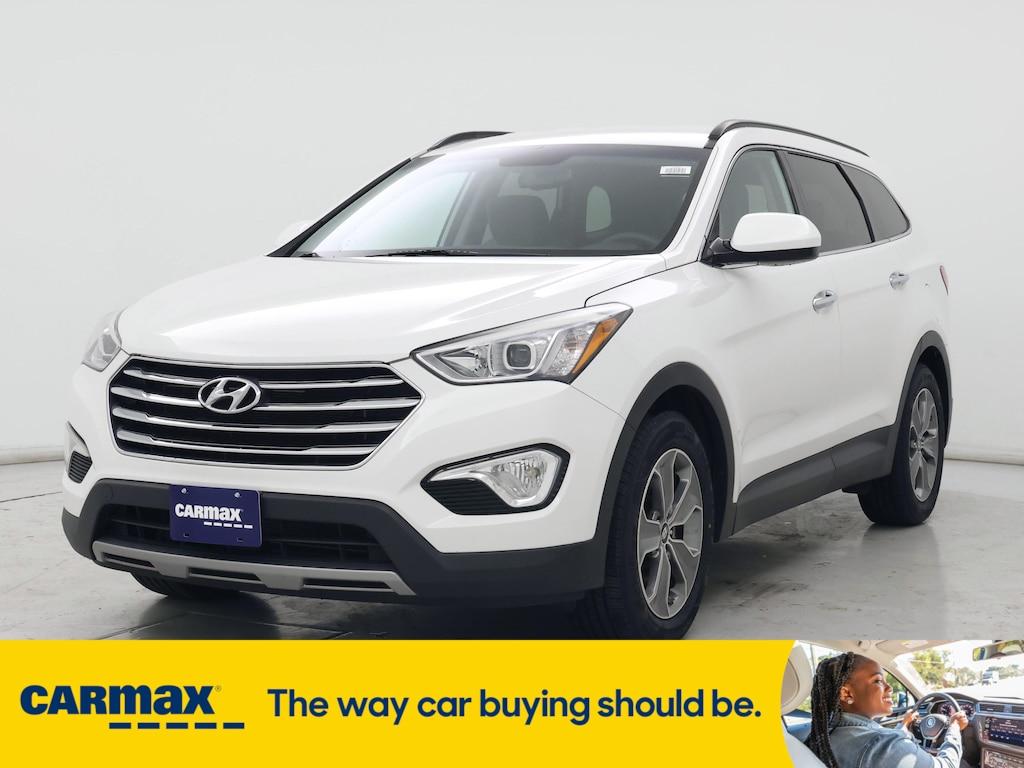 used 2016 Hyundai Santa Fe car, priced at $14,998
