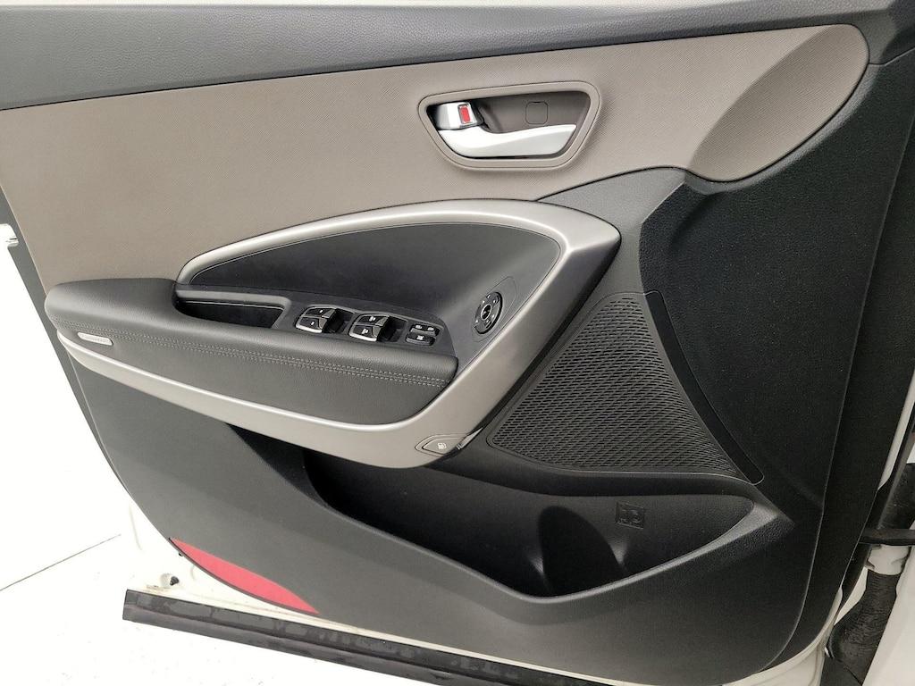 used 2016 Hyundai Santa Fe car, priced at $14,998