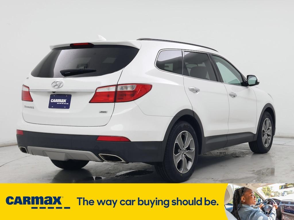 used 2016 Hyundai Santa Fe car, priced at $14,998