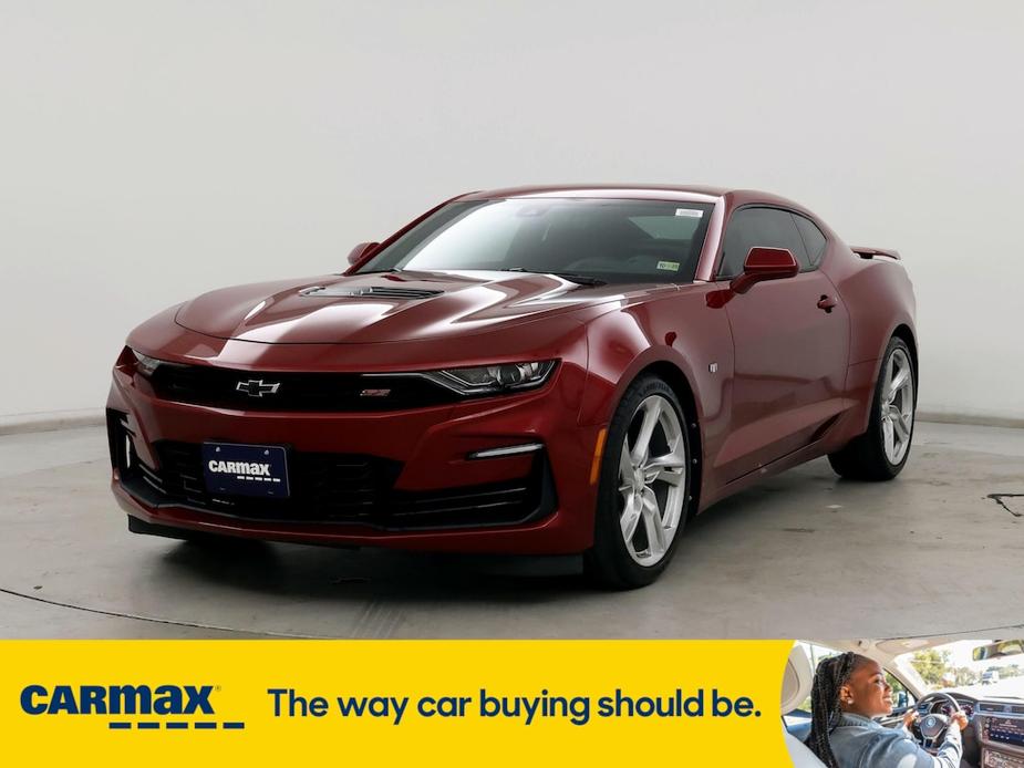 used 2021 Chevrolet Camaro car, priced at $45,998